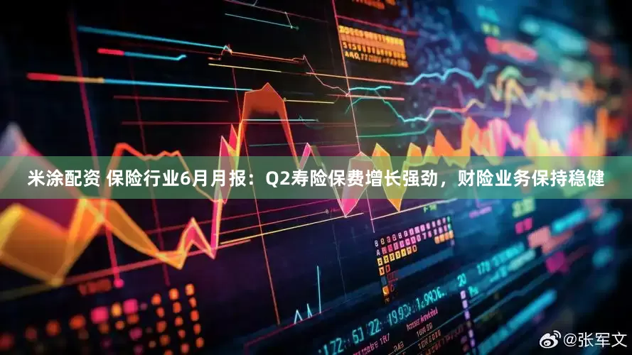 米涂配资 保险行业6月月报：Q2寿险保费增长强劲，财险业务保持稳健